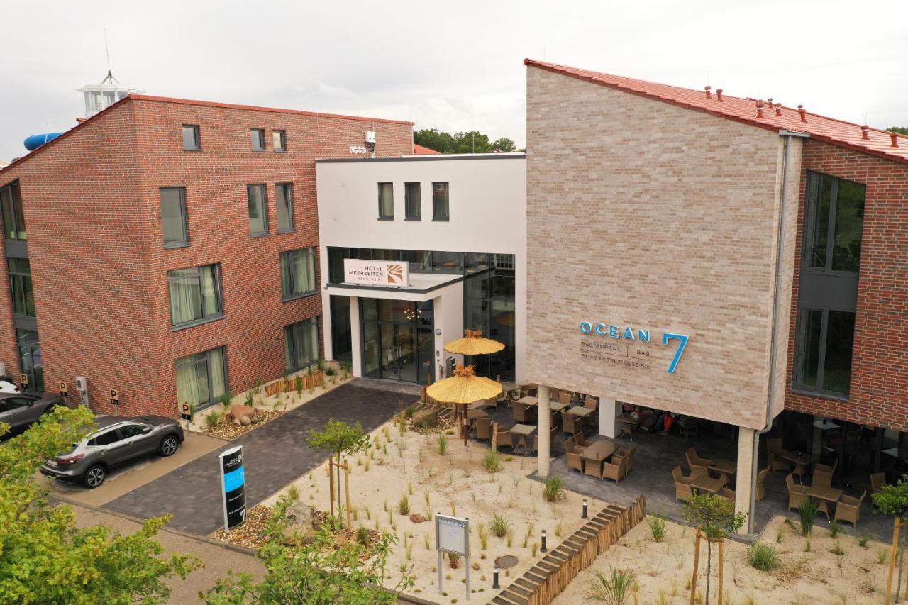 Hotel Meerzeiten Inklusive Externer Schwimmbad- & Saunanutzung Бензерзиль Экстерьер фото