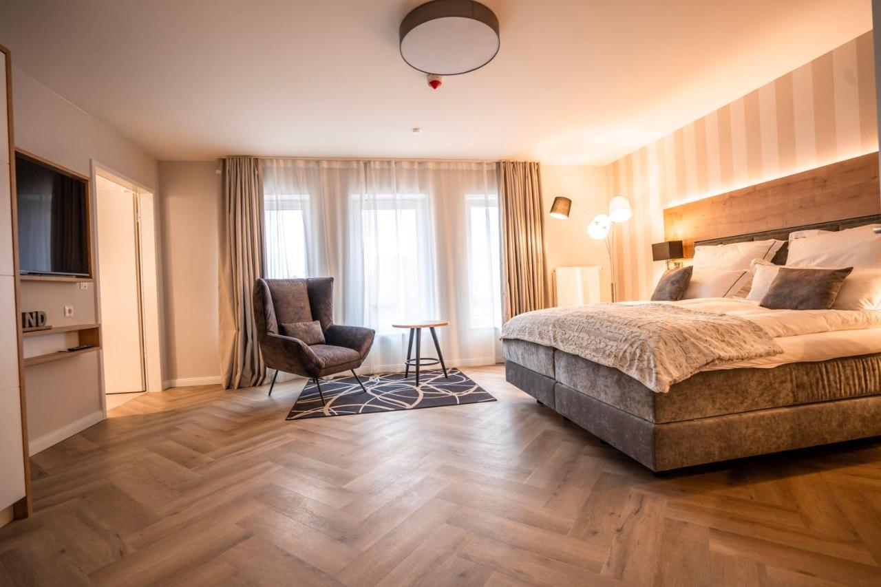 Hotel Meerzeiten Inklusive Externer Schwimmbad- & Saunanutzung Бензерзиль Экстерьер фото